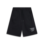 Lining AKST333 男子宽松透气吸汗凉爽休闲运动短裤 李宁正品 夏季