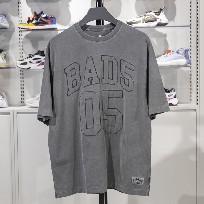 Lining/李宁正品反伍BADFIVE兵不厌诈男子时尚宽松短袖T恤AHST293