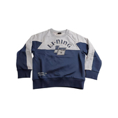 YWDU259 李宁正品 运动生活系列男大童户外拼色圆领卫衣套头衫