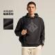 李宁正品 AWDVE43 吉米巴特勒男子宽松休闲加绒保暖连帽卫衣套头衫