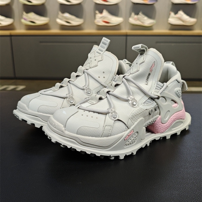 李宁正品男女运动休闲鞋AGLR150