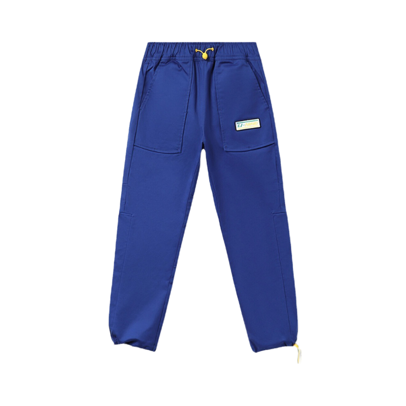 李宁正品裤子夏季新款BADFIVE时装周男子收口宽松运动卫裤AKXQ145