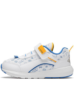 Lining/李宁正品X卓大王联名系列女小童低帮休闲运动鞋YKNS142