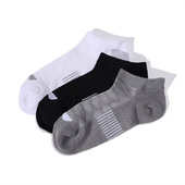 薄款 运动夏季 运动袜AWSQ109 短袜新款 李宁袜子短筒低跟袜男士