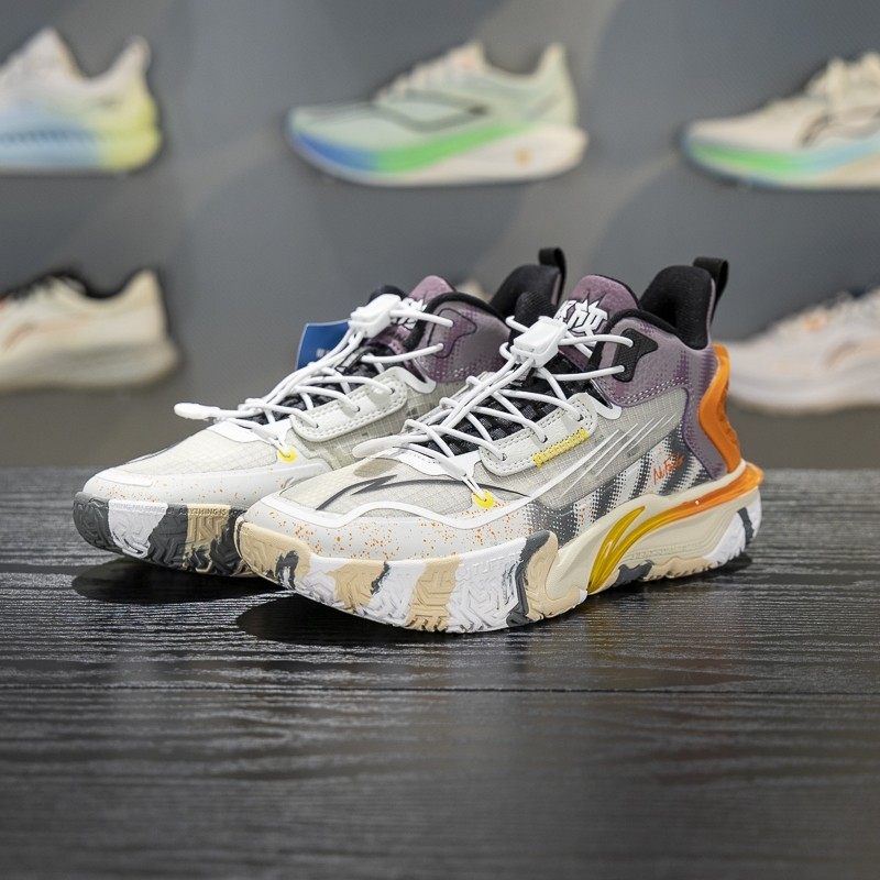 李宁正品怒放男大童户外运动训练耐磨回弹实战篮球鞋YKBV132-45,童鞋/婴儿鞋/亲子鞋,运动鞋,淘宝优惠券,粉丝福利购,淘宝优惠卷