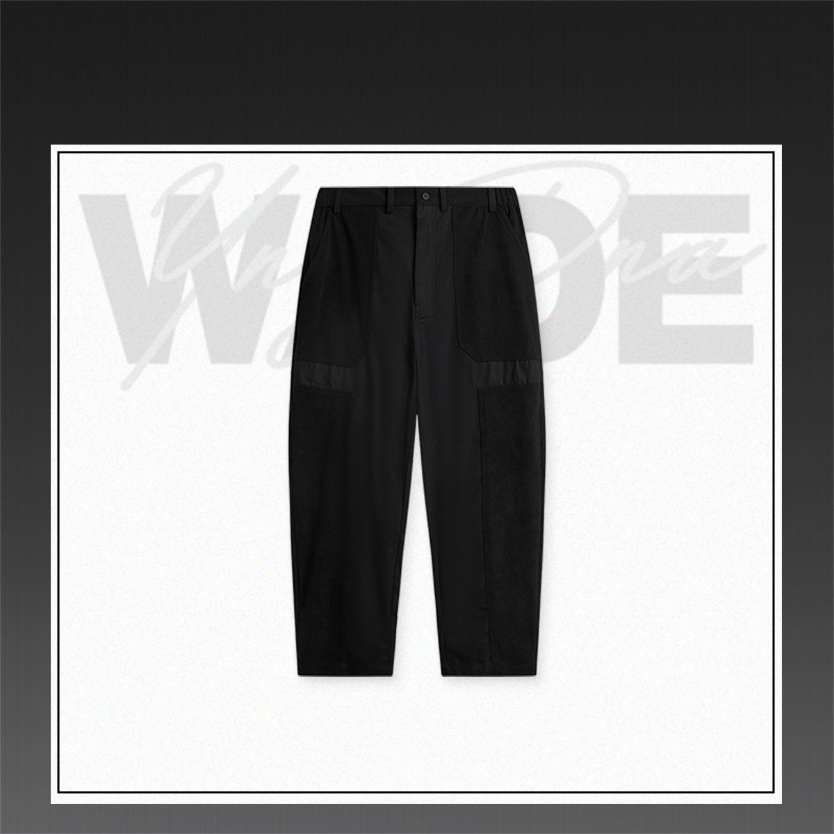 李宁正品韦德 x YNG DNA联名系列男子宽松直筒九分休闲裤AKQU439,运动服/休闲服装,运动长裤,淘宝优惠券,粉丝福利购,淘宝优惠卷