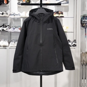 李宁正品 健身系列男子防泼水防晒宽松户外运动连帽外套AFDU839