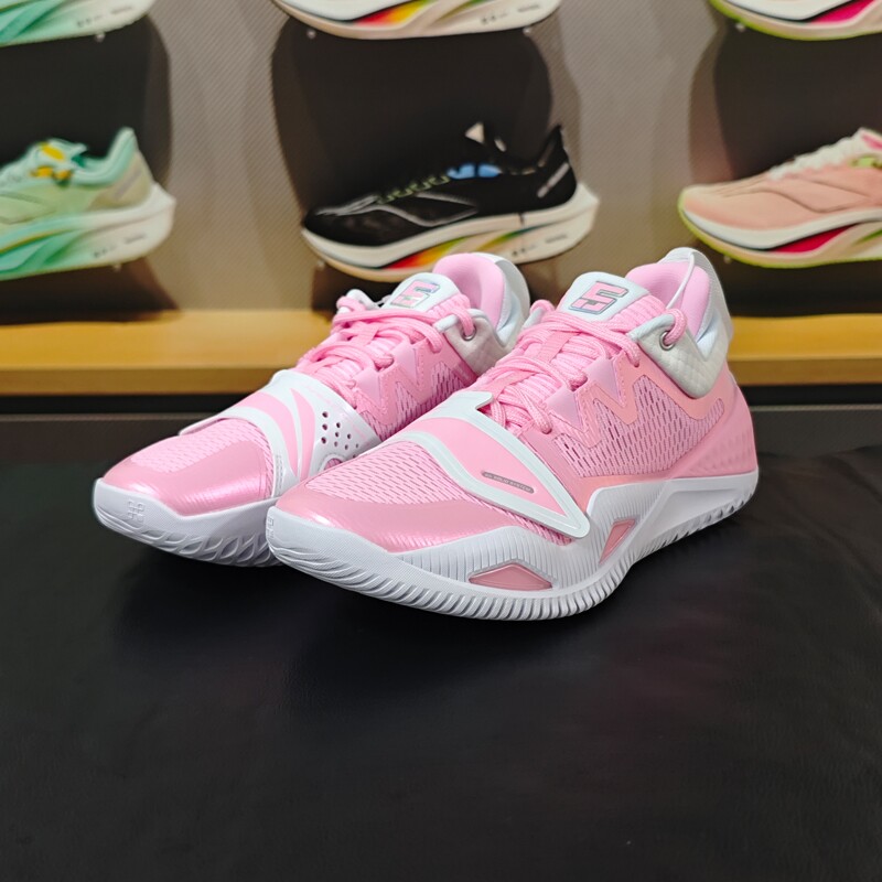 李宁正品反伍BADFIVE狂怒2男子轻量回弹时尚百搭篮球鞋ABFU011-6