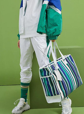 李宁正品2026新款男女同款时尚潮流便携收纳运动单肩包ABLP202-3