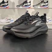 新款 SOFT ELEMENT男子活力百搭软弹运动休闲鞋 李宁正品 AGLT179