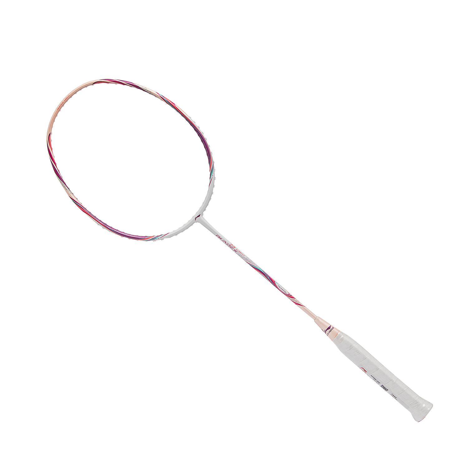 Lining/李宁正品锋影系列碳纤维速度型耐打羽毛球拍单拍AYPS061