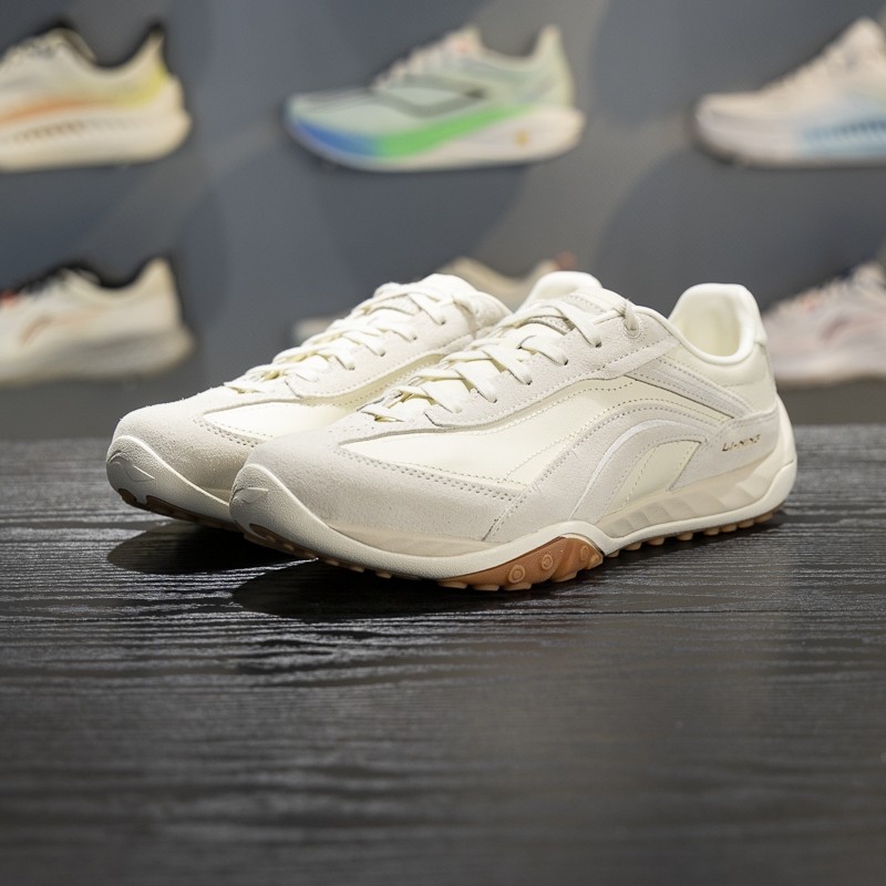 李宁正品心流男女同款轻便透气耐磨回弹低帮运动休闲鞋AGCW002-4,运动鞋new,运动休闲鞋,淘宝优惠券,粉丝福利购,淘宝优惠卷