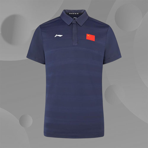 Lining/李宁正品男子短袖POLO衫