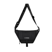 运动大容量跑步斜挎单肩包YBLU047 男女同款 2025新款 李宁正品