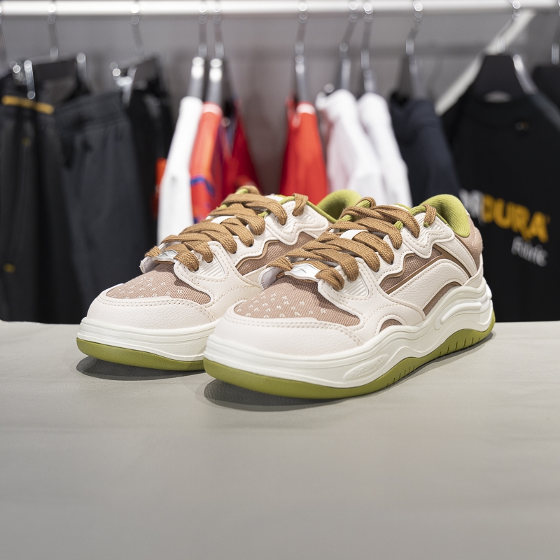 李宁正品女子潮流舒适运动休闲鞋