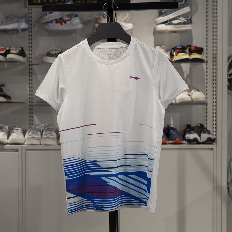 李宁正品羽毛球系列儿童速干透气专业运动训练短袖T恤AAYV092-1,童装/婴儿装/亲子装,T恤,淘宝优惠券,粉丝福利购,淘宝优惠卷