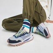 方圆EVO系列情侣运动休闲鞋 李宁正品 新款 减震轻速轻便AGCS163