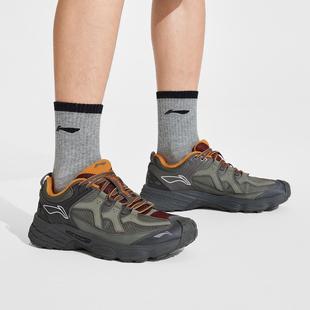 李宁正品CF溯林影男女同款反光低帮轻弹缓震户外徒步鞋AHTV033