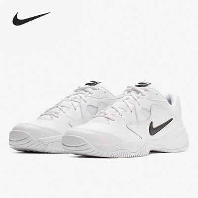 Nike/耐克正品 COURT LITE 2 男女泡棉缓震训练运动网球鞋AR8836