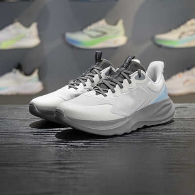 李宁正品SOFT GO 2 V4男子时尚防滑低帮日常通勤休闲鞋AGLV063-4