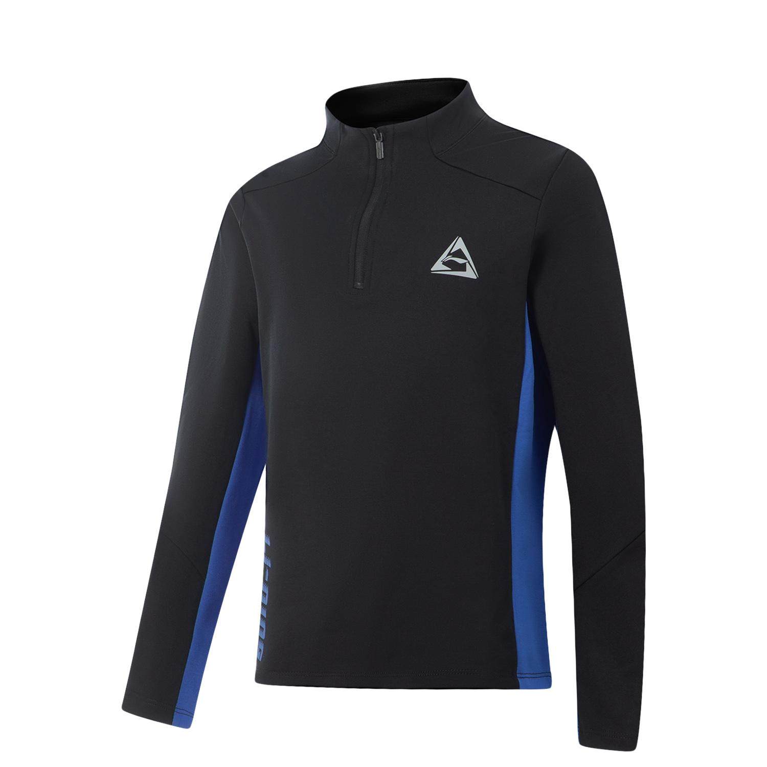 李宁正品综合体能系列男大童反光加绒保暖抗静电长袖T恤YTLV101,童装/婴儿装/亲子装,T恤,淘宝优惠券,粉丝福利购,淘宝优惠卷