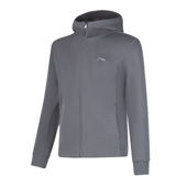 2024春季 新款 男子舒适开衫 李宁正品 透气运动夹克外套AWDU127