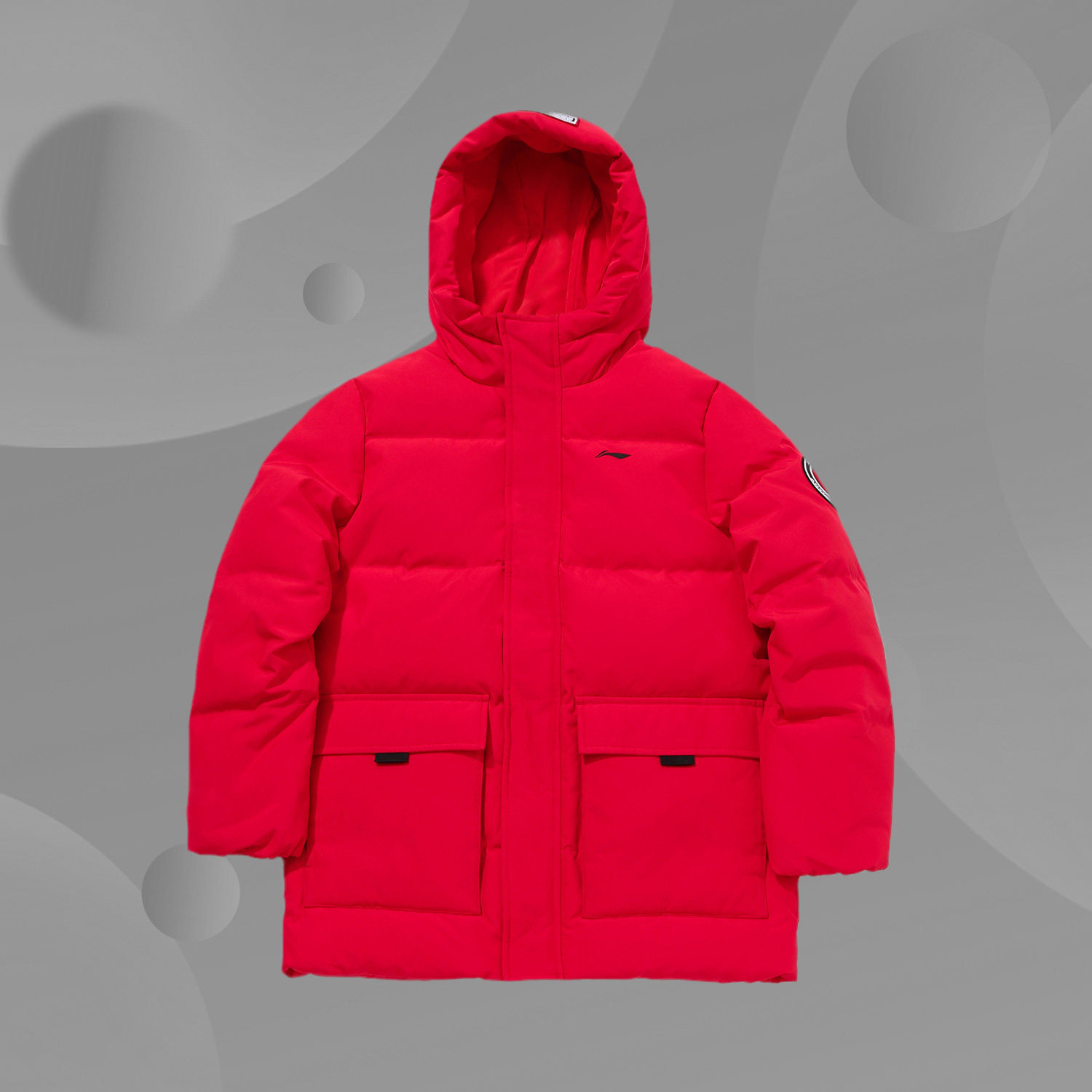 李宁正品中长款中羽绒服男女童新款秋季白鸭绒运动服YYMQ349,童装/婴儿装/亲子装,羽绒服,淘宝优惠券,粉丝福利购,淘宝优惠卷