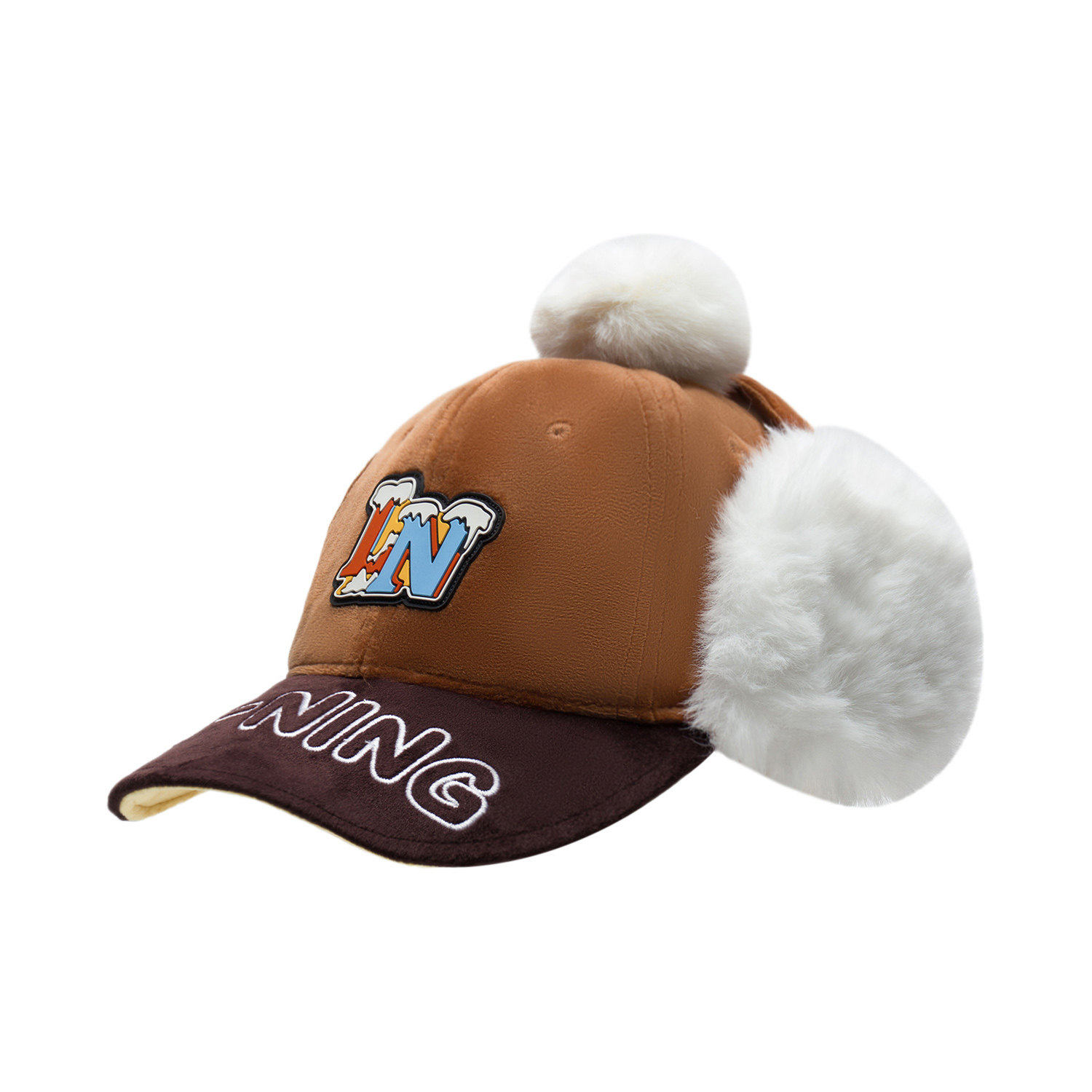 Lining/李宁正品冬季儿童舒适时尚百搭保暖护耳棒球帽 YMYS097,运动包/户外包/配件,运动帽,淘宝优惠券,粉丝福利购,淘宝优惠卷