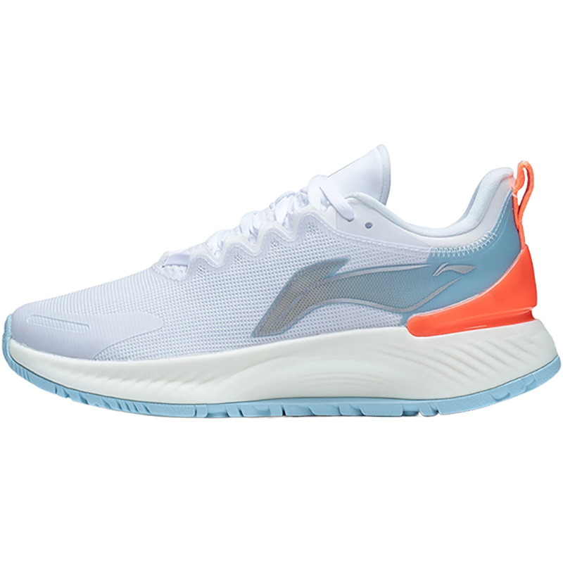 Lining/李宁正品越影Element女子网面回弹减震跑步鞋ARHS008-7