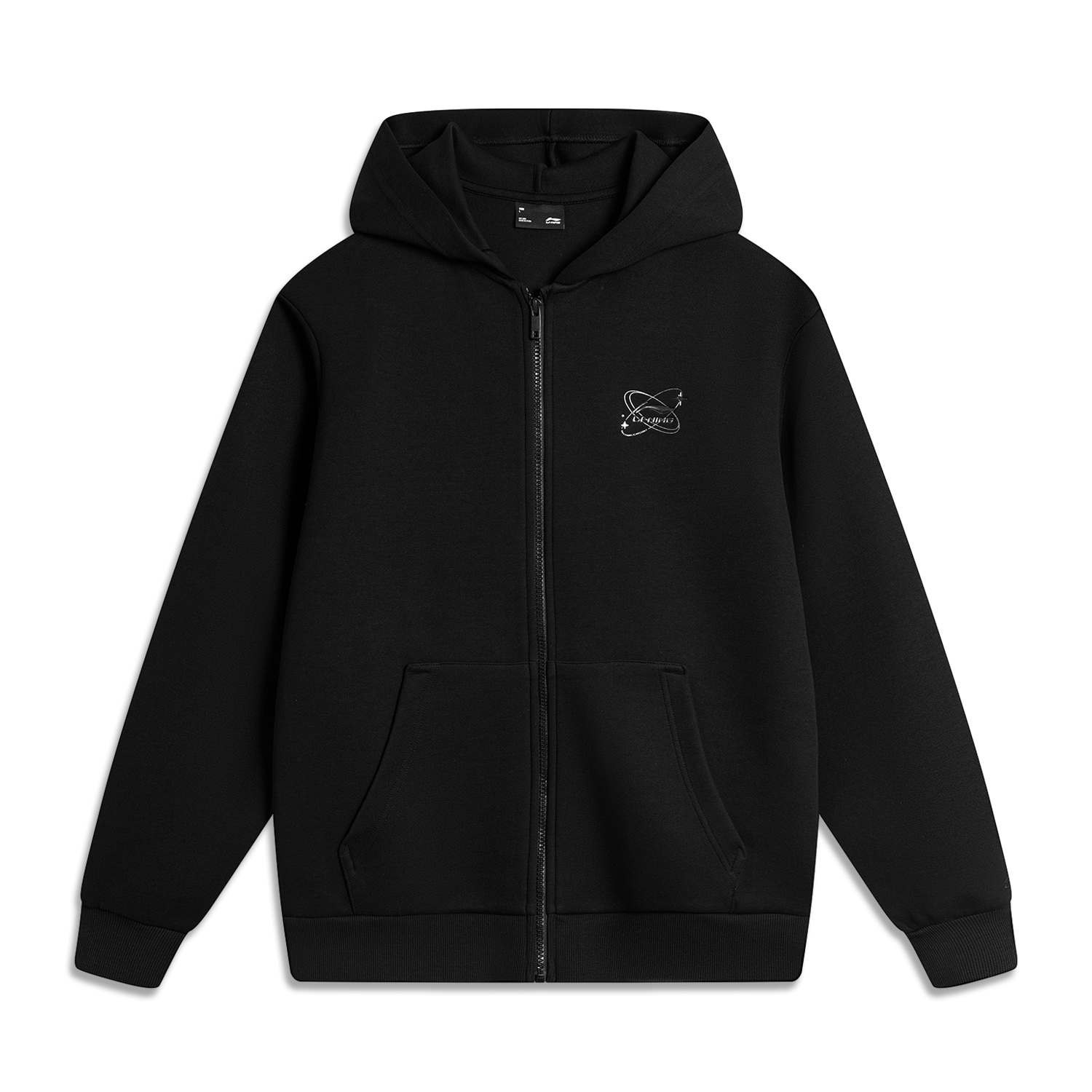 李宁正品运动2024春季新款男女同款运动休闲开衫夹克外套AWDU027