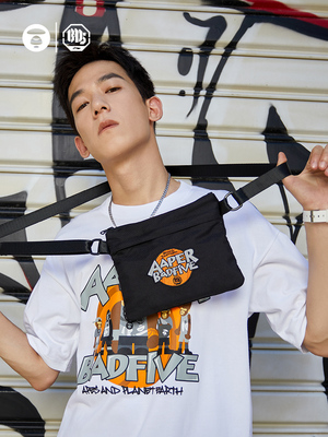 李宁正品潮流运动休闲包