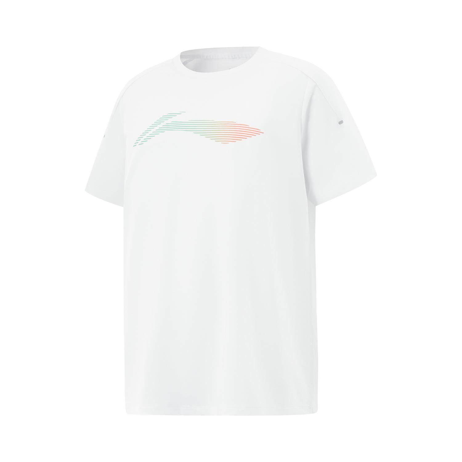 李宁正品跑步系列男大童简约圆领速干透气反光运动短袖T恤YTSV051,童装/婴儿装/亲子装,T恤,淘宝优惠券,粉丝福利购,淘宝优惠卷