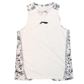 李宁比赛上衣男夏季 潮流运动休闲比赛上衣AAYN185 篮球系列时尚