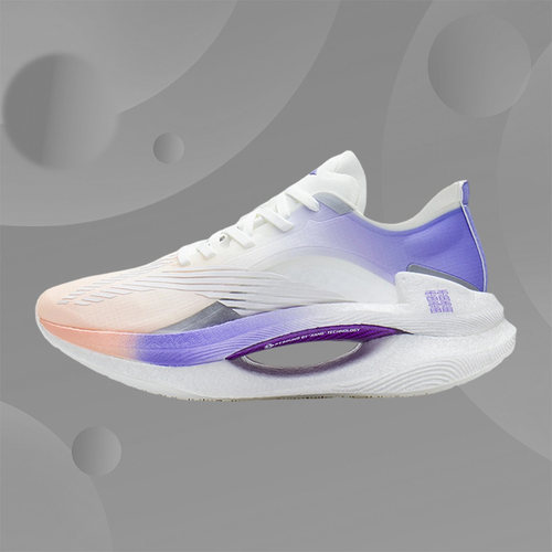 Lining/李宁正品绝影女子䨻丝支撑减震回弹舒适透气跑步鞋ARRS002