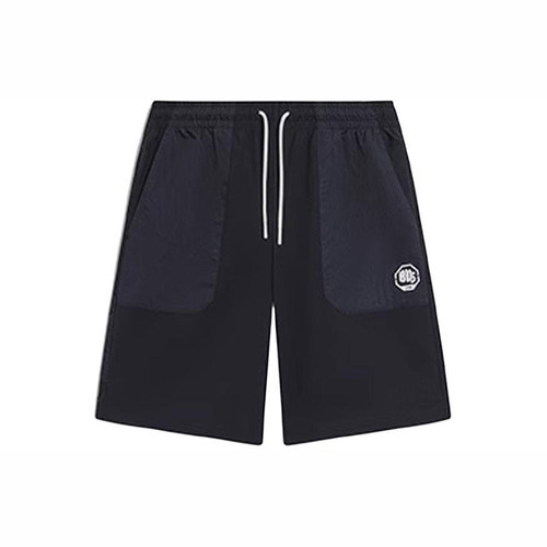 李宁正品反伍篮球系列男子宽松速干透气梭织运动短裤AKST347-1