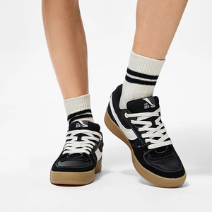 李宁正品新款征荣 92S男子舒适软弹滑板专业鞋运动板鞋AEPSA57