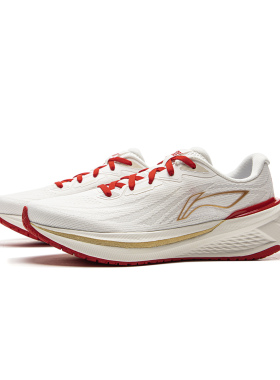 李宁正品吾适lite 3.0女子缓震回弹低帮耐磨休闲慢跑鞋ARSV024