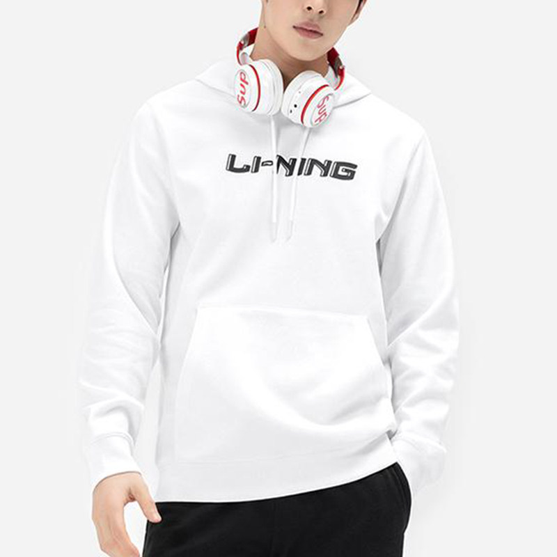 李宁正品2025新款男女同款经典复古连帽长袖卫衣套头衫AWDTF33-2,运动服/休闲服装,运动卫衣/套头衫,淘宝优惠券,粉丝福利购,淘宝优惠卷