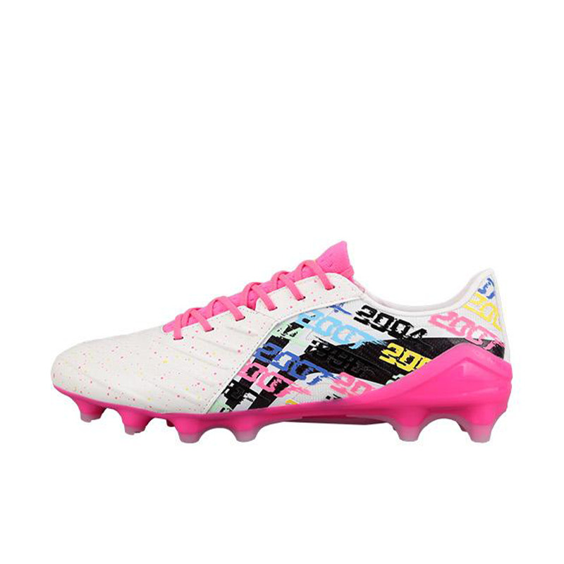 李宁正品运动男士（FG胶质长钉）天然草地训练足球鞋YSZU007-1