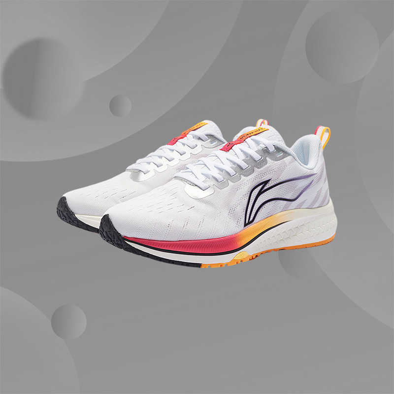 李宁正品赤兔5女子夏季新款马拉松专业舒适运动休闲跑步鞋ARMS010