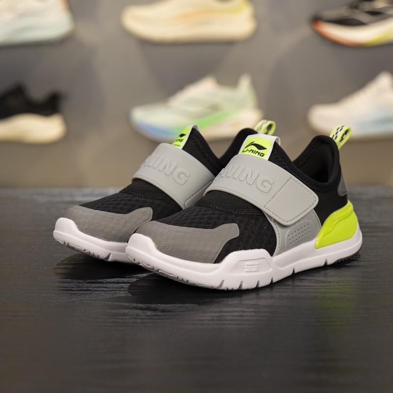 李宁正品2025新款小童舒适透气百搭一脚蹬休闲运动鞋YKNU040-13,童鞋/婴儿鞋/亲子鞋,运动鞋,淘宝优惠券,粉丝福利购,淘宝优惠卷