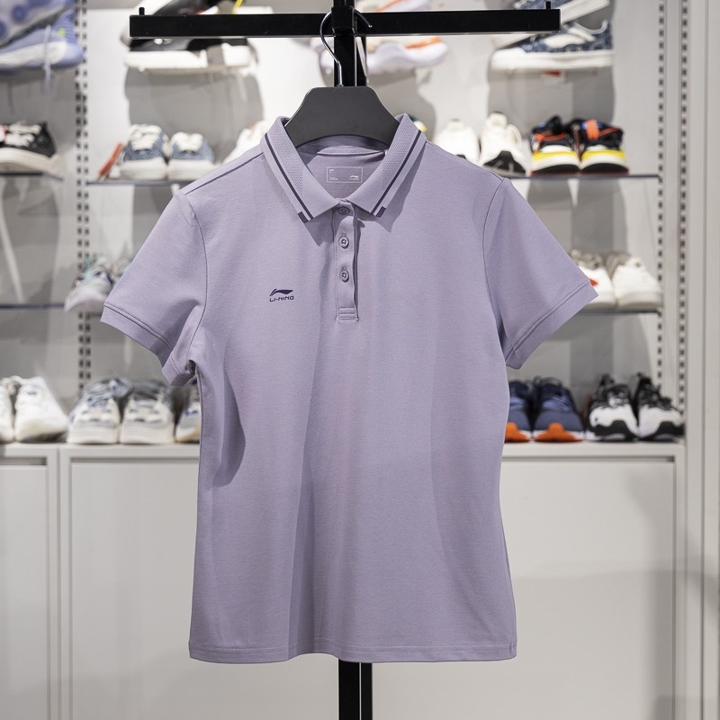 李宁正品新款团购系列女子时尚休闲透气翻领短袖POLO衫APLV060-4,运动服/休闲服装,运动POLO衫,淘宝优惠券,粉丝福利购,淘宝优惠卷