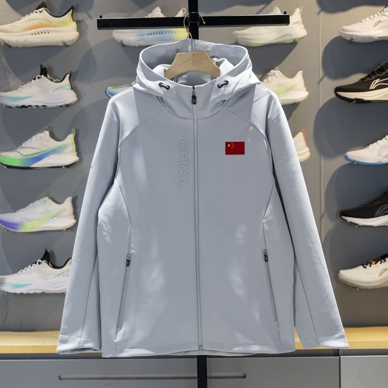 李宁正品男子户外休闲夹克外套