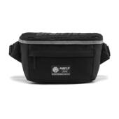 李宁正品 防泼水运动休闲便携收纳胸包ABDV315 反伍BADFIVE男女同款