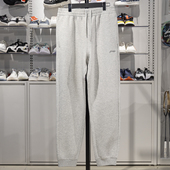 李宁正品 AKLV141 健身系列男子挺括舒适经典 简约针织运动束脚裤