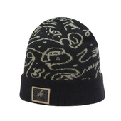 李宁韦德艺术家DFT联名冬季 新款 针织帽男女户外运动帽AMZR116