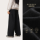 风直筒休闲长裤 李宁正品 百搭工装 系列女子时尚 AKXU634 运动时尚