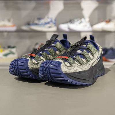 李宁正品CF溯浔川男女同款轻质透气耐磨城市户外凉鞋AHLV001-5