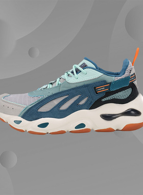 李宁走秀款鞋秋季新款时尚潮流老爹休闲鞋AGLP069