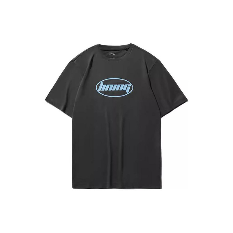 李宁正品运动时尚系列男子印花休闲透气训练圆领短袖T恤AHSUA13-1,运动服/休闲服装,运动T恤,淘宝优惠券,粉丝福利购,淘宝优惠卷